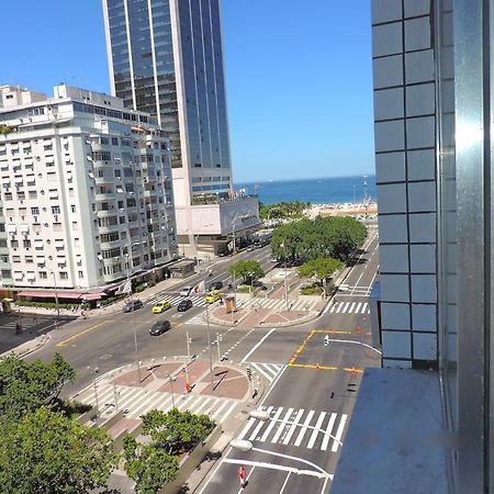 Vista Mar Luxo Copacabana Rio de Janeiro Kamer foto