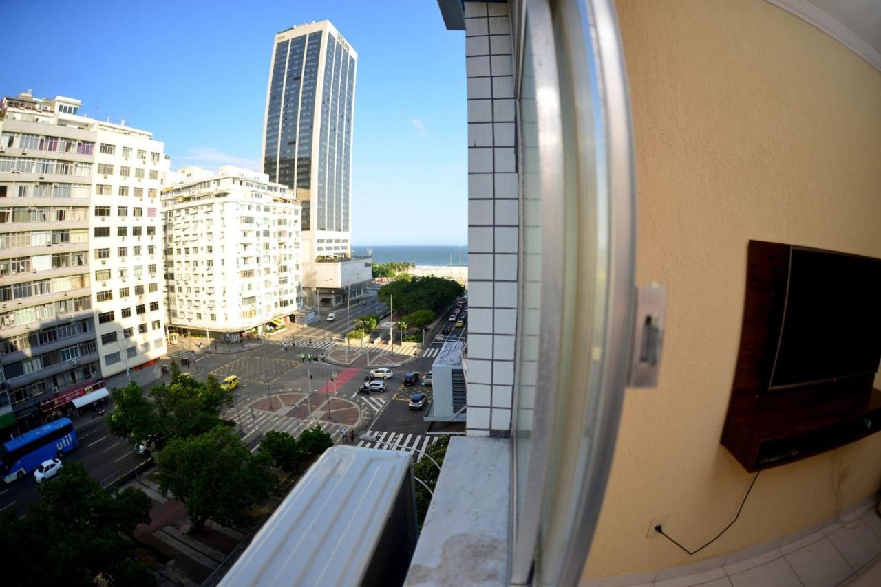 Vista Mar Luxo Copacabana Rio de Janeiro Buitenkant foto