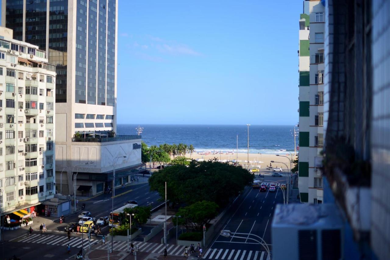Vista Mar Luxo Copacabana Rio de Janeiro Buitenkant foto