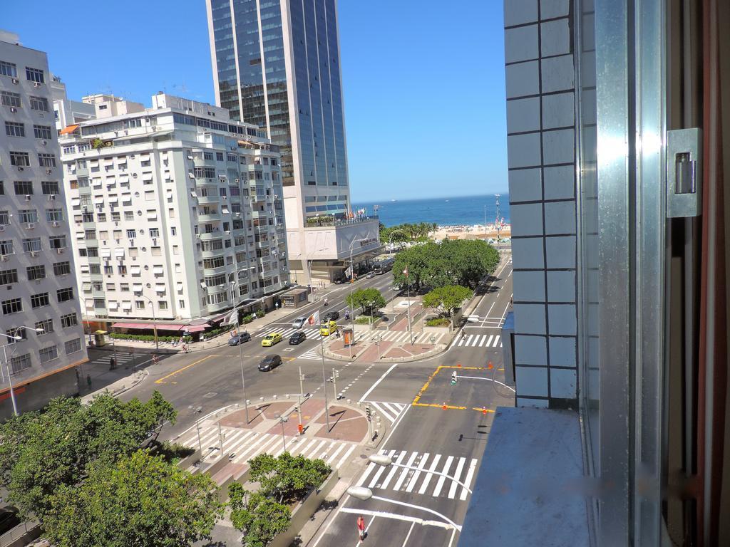 Vista Mar Luxo Copacabana Rio de Janeiro Kamer foto