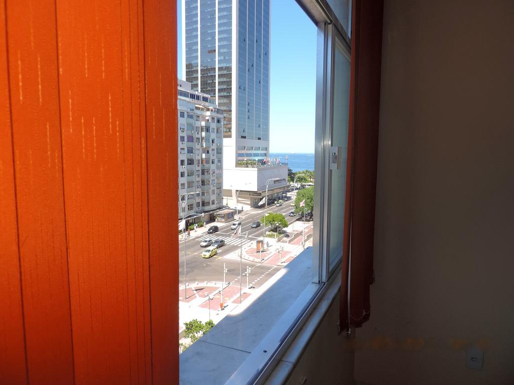 Vista Mar Luxo Copacabana Rio de Janeiro Kamer foto