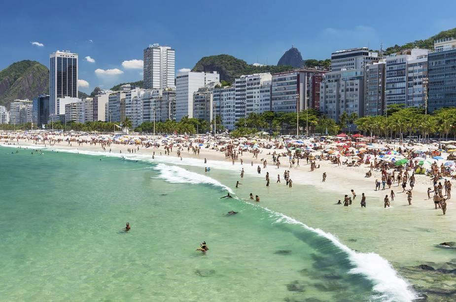 Vista Mar Luxo Copacabana Rio de Janeiro Buitenkant foto