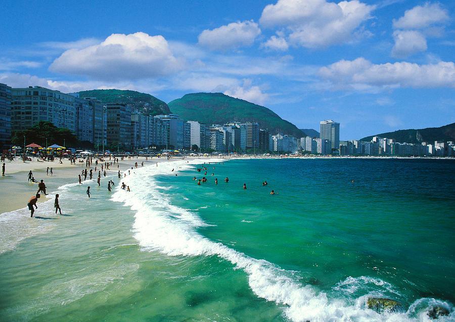 Vista Mar Luxo Copacabana Rio de Janeiro Buitenkant foto